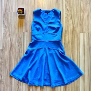 Banana Republic blue A line dress